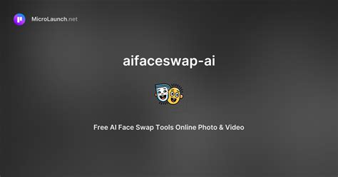 Aifaceswapai - Free Ai Face Swap Tools Online Photo & Video Aifaceswap.