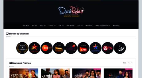 Desirulz - Desirulez Is A Popular Website For Streaming Indian Entertainment Content.