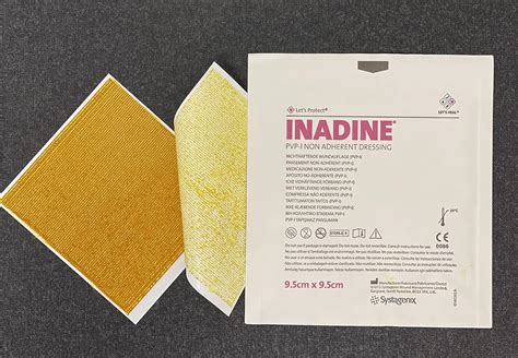 Inadine - Precautions – Inadine Is A Contact Layer.