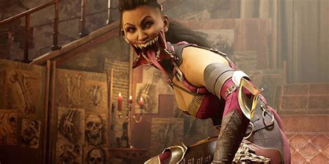 Mileena - Mileena Transformation Comparison Mortal Kombat 1 Vs Mk9.