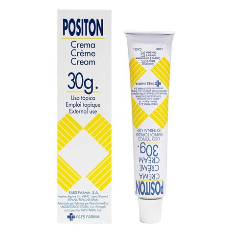 Positon - Positon Crema 30 Grms Cada Gramo De Crema Contiene 2,5 Mg De Neomicina Como Sulfato, 1,0 Mg De Triamcinolona Como Acetónido Y 100.