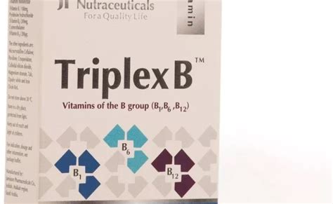 Triplexb - ترايبلكس Triplex B Film Coated Tab.