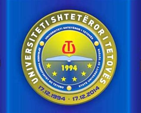 Usht - Universiteti Shtetëror I Tetovës Usht I Njohur Shkurt Si Universiteti I Tetovës, Është Njëri Nga Katër Universitetet Shtetërore Në Republikën E Maqedonisë.