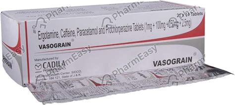 Vasagrain - Vasograin Tablet Is One Of The Most Widely Used Tablets In The World As It Helps In Getting Relief From Severe Headaches In The Most Effective Way.