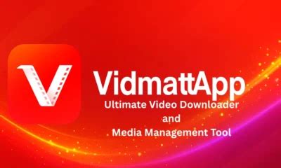 Vidmattapp - Vidmattapp Is A Mobile Application Designed To Help Users Access, Manage, And Interact With Video Content More Efficiently.